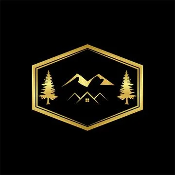 Home logo Stock Illustration