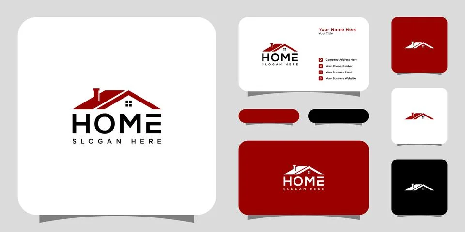 Home logo vector design concept Stock Illustration