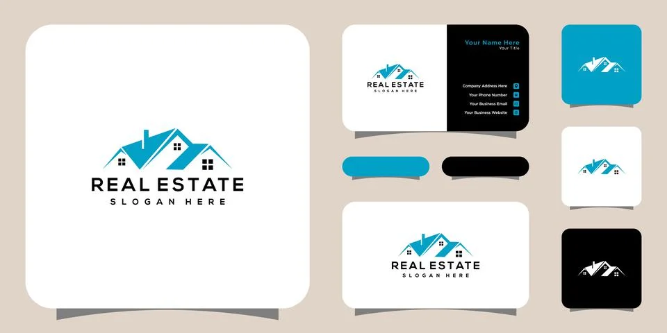 Home logo vector design concept Stock Illustration