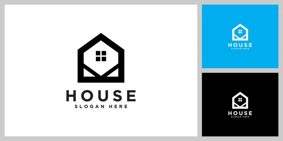 Home logo vector design concept Stock Illustration
