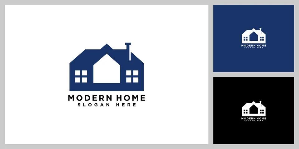Home logo vector design concept Stock Illustration