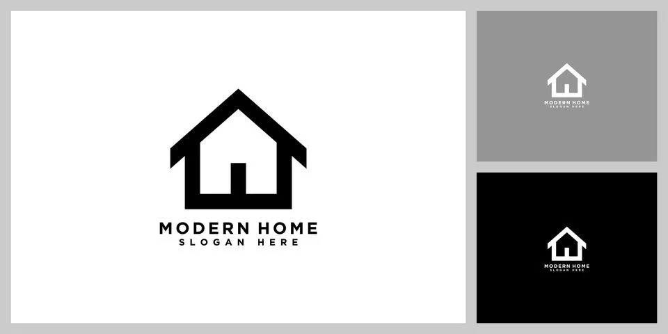 Home logo vector design concept Stock Illustration