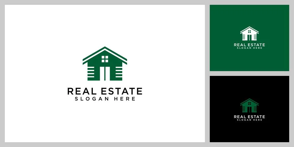 Home logo vector design concept Stock Illustration