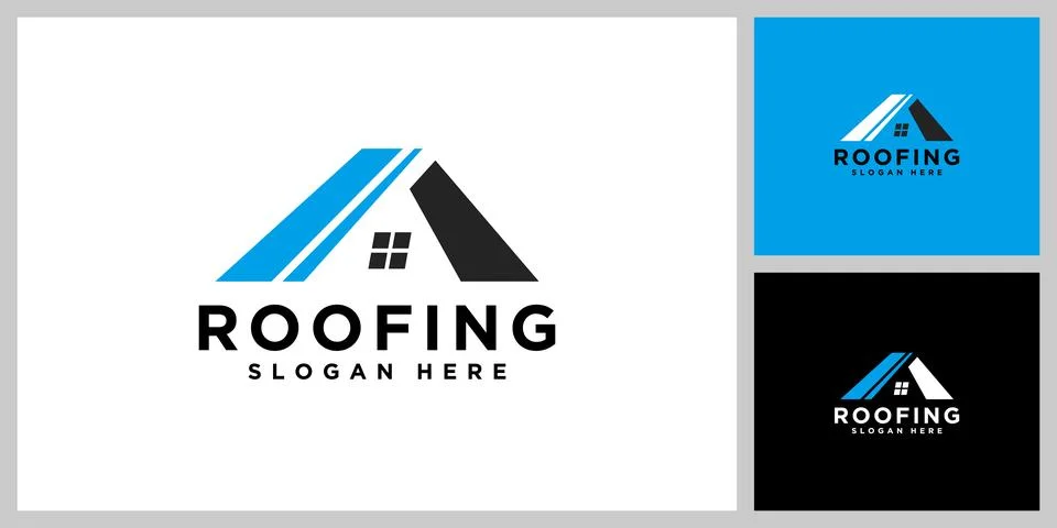 Home logo vector design template Stock Illustration