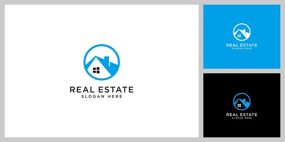 Home logo vector design template Stock Illustration