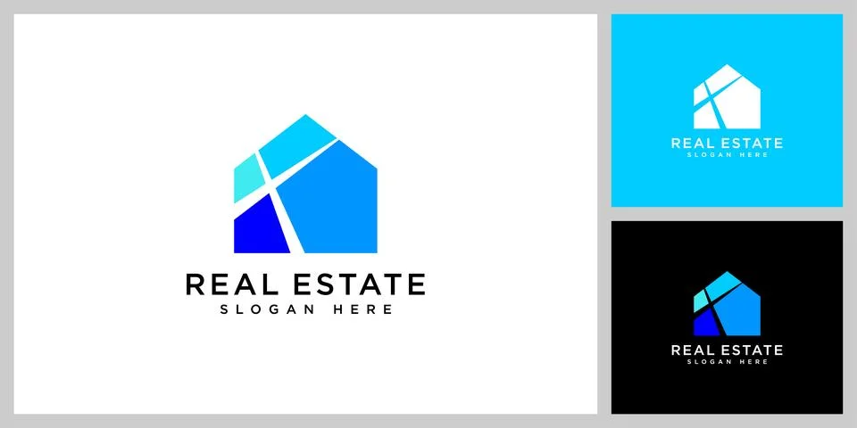 Home logo vector design template Stock Illustration