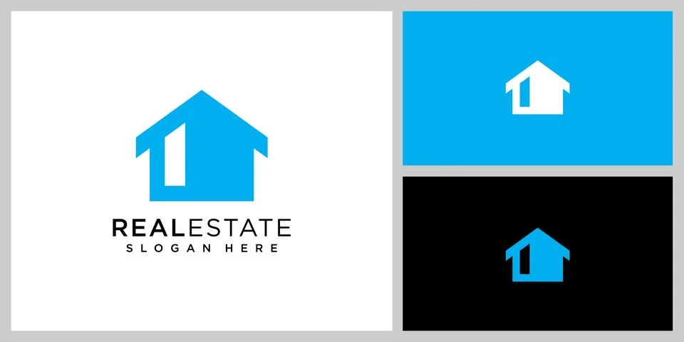 Home logo vector design template Stock Illustration
