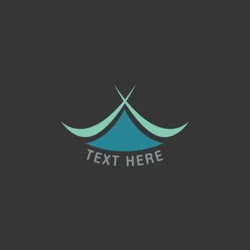 Home logo vector icon design Illustrazione stock