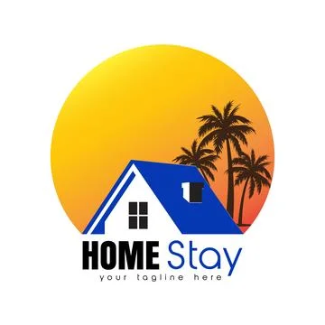 Home logo vector Stock Illustration