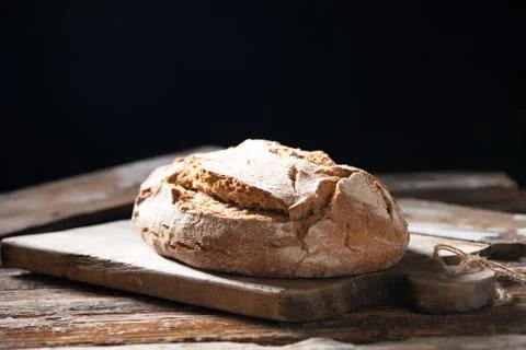 Home made bread Stock Photos