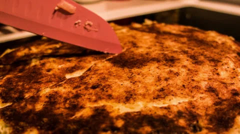 Home-made cake Stock Footage 33695332