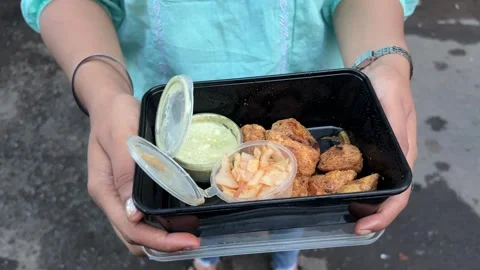 Home made chicken Barbeque prepared with less oil Stock Footage 310345975
