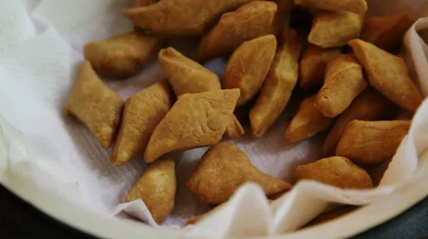 Home made cookies Stock Footage 41301197