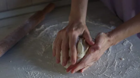 Home made cooking Stock Footage 164634129