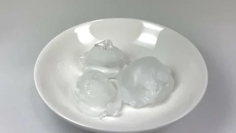 Home made ice Stock Footage 147959354