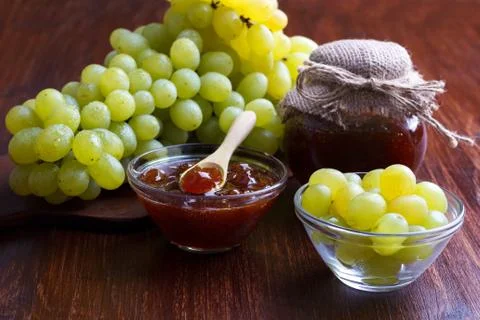 Home made jam Stock Photos