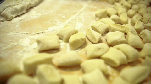Home made pasta Stock Footage 598192