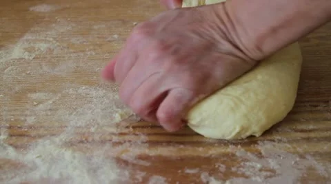 Home made pasta Stock Footage 10872149