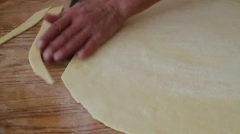 Home made pasta Видео 10872424