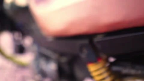 Home-made technique used to make support for the back.. Hand assembled in Stock Footage 164820524