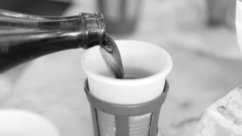 Home made vine Stock Footage 256242759