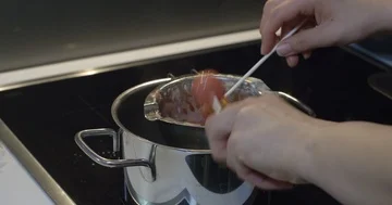 Home Make Cake Pops Stock Footage 85806455