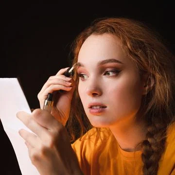 Home makeup Stock Photos