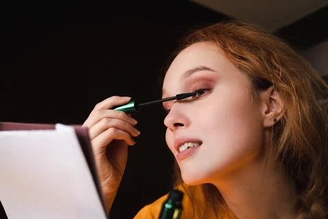 Home makeup Stock Photos