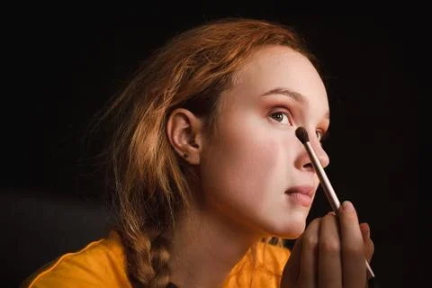 Home makeup Stock Photos