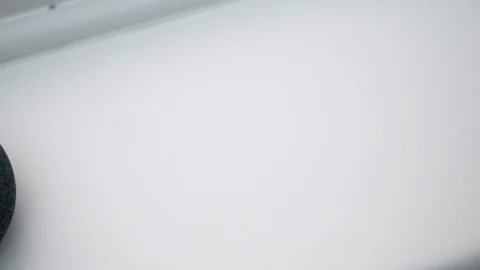 Home Mini Smart Speaker Video stock 104117179