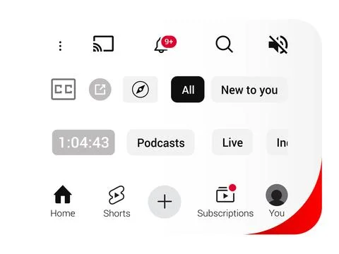 Home Mobile App Icon Set In Red Is Suitable For Your UI UX Design Illustrazione stock