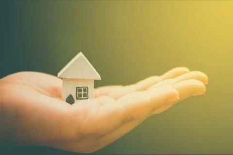 Home model Stock Photos