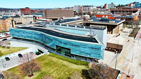 Home to Multiple - SU Campus - Syracuse, NY Stock-Fotos