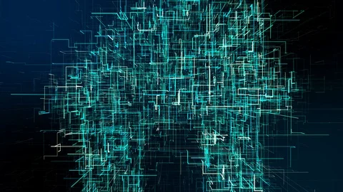 Home network Internet of things IOT mobile data cloud computing connectivity Stock Footage 108696918