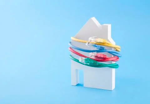 Home Network Stock Photos