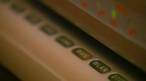 Home Network Station 1 Video stock 401824