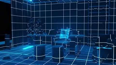 Home Office 4k Stock Footage 198659790
