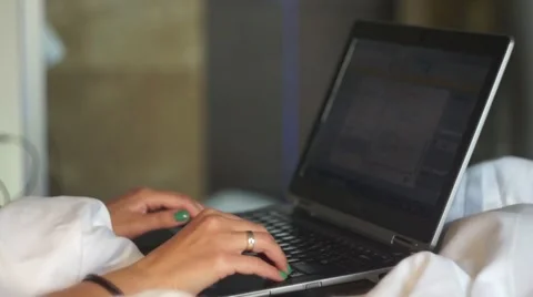 Home Office Stock Footage 52554145