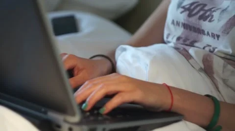 Home Office Stock Footage 52554155