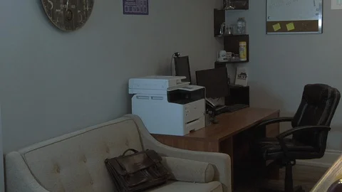 Home Office Stock Footage 111496883