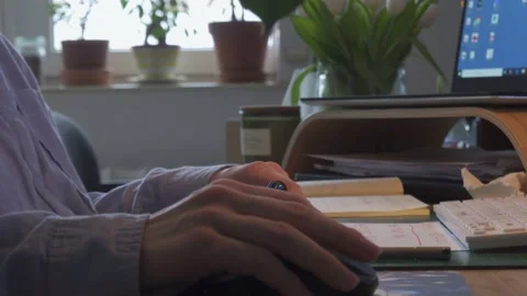 Home office Stock Footage 149080820