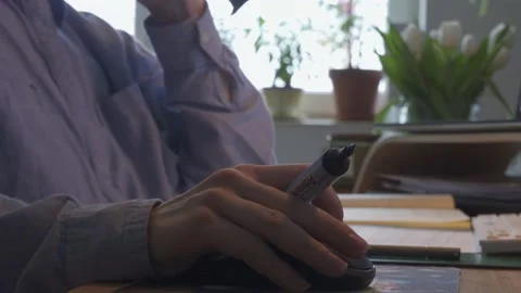 Home office Stock Footage 149080827