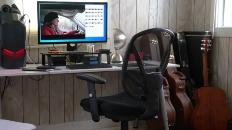 Home office Stock Footage 167089117