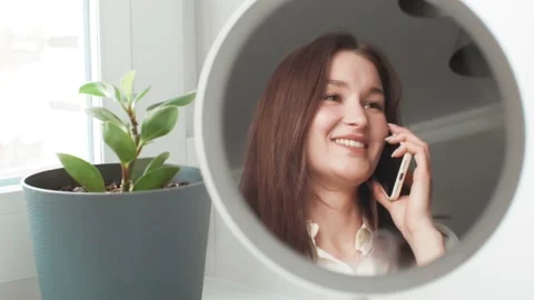 Home office Video stock 193647068