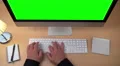 home office green screen computer 2/4 4k 4k or 4k+ Resolution