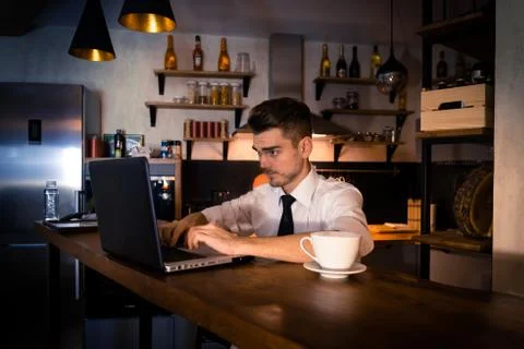 Home office Stock Photos