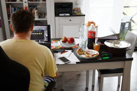 Home office Stock-Fotos