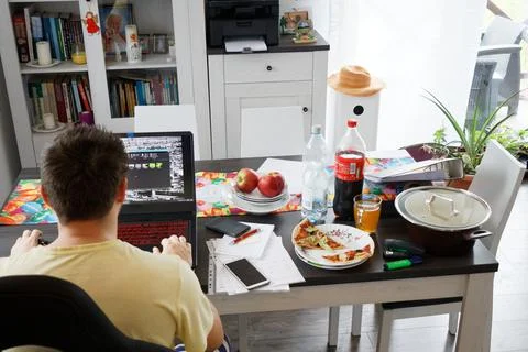 Home office Stock Photos