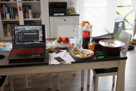 Home office Stock Photos
