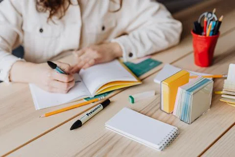 HOME OFFICE Stock Photos